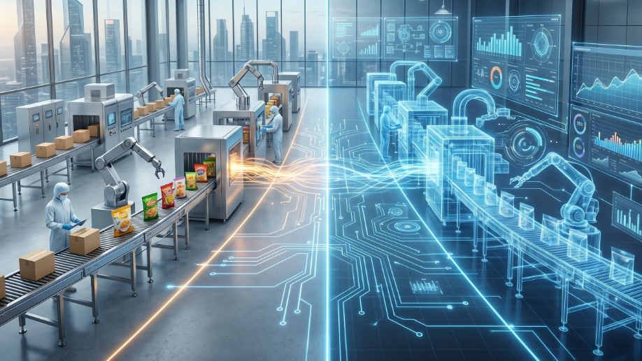 La próxima ventaja competitiva ya está aquí y se llama gemelo digital